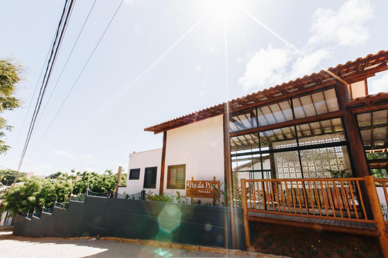 Pousada Alto Da Pipa Praia de Pipa Экстерьер фото